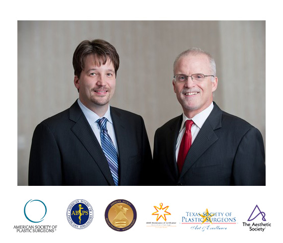 Dr. Duffy and Dr. McKane. Board certified plastic surgeons.